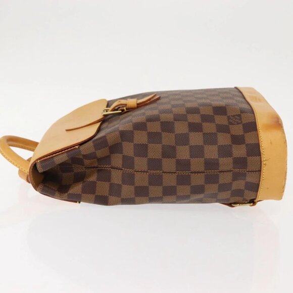 LOUIS VUITTON Damier Ebene Arlucan Backpack N99038 LV Auth bs30076 - Picture 6 of 16
